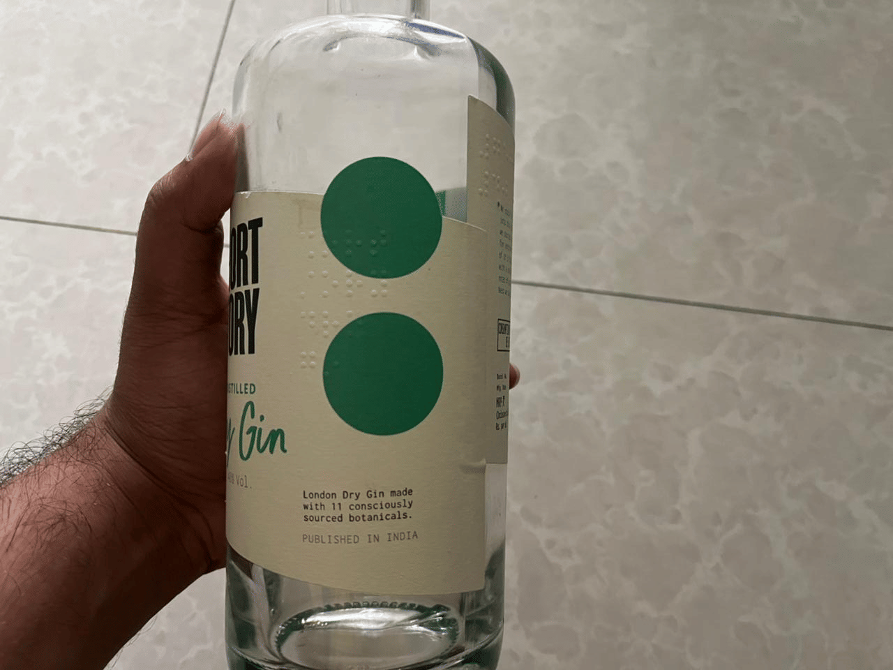Short Story Gin
